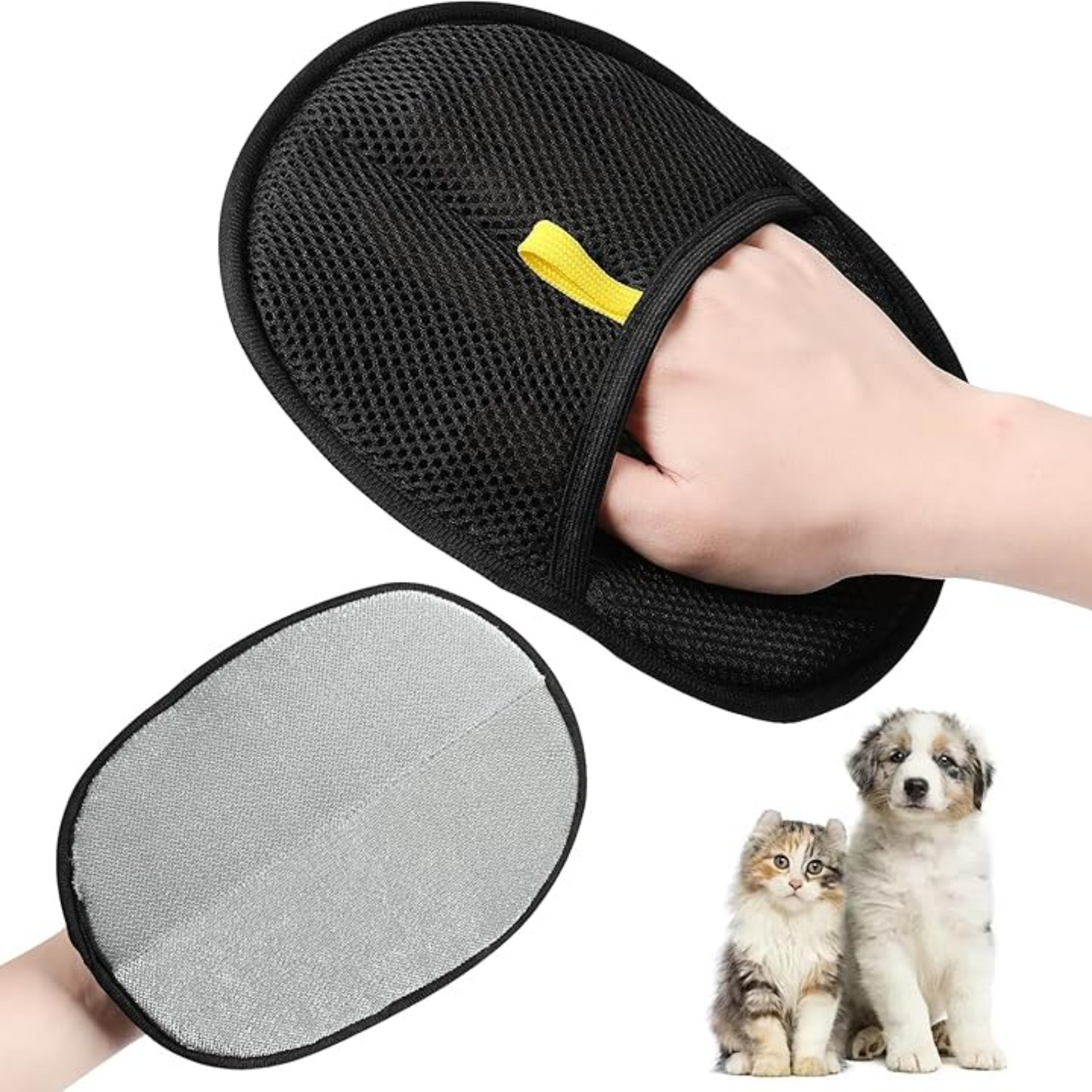 Guante Removedor de Pelo para Mascotas